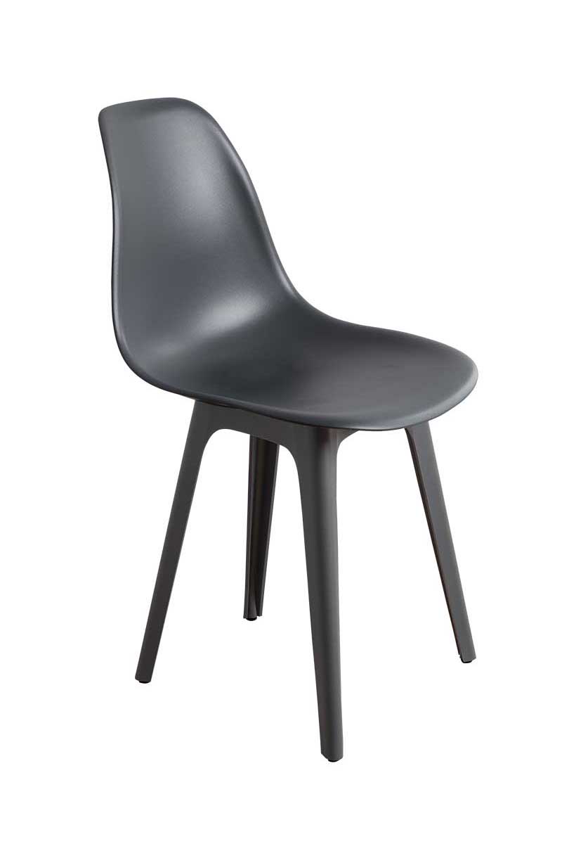Стул обеденный Derstuhl DSL 110 Plast Dark Grey