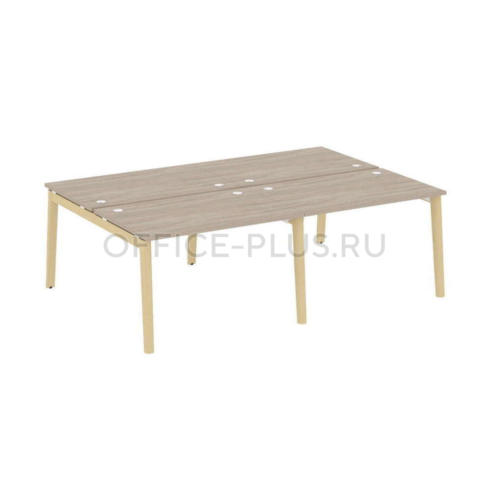 Рабочая станция 4 места Onix wood OW.D.RS-4.2.8