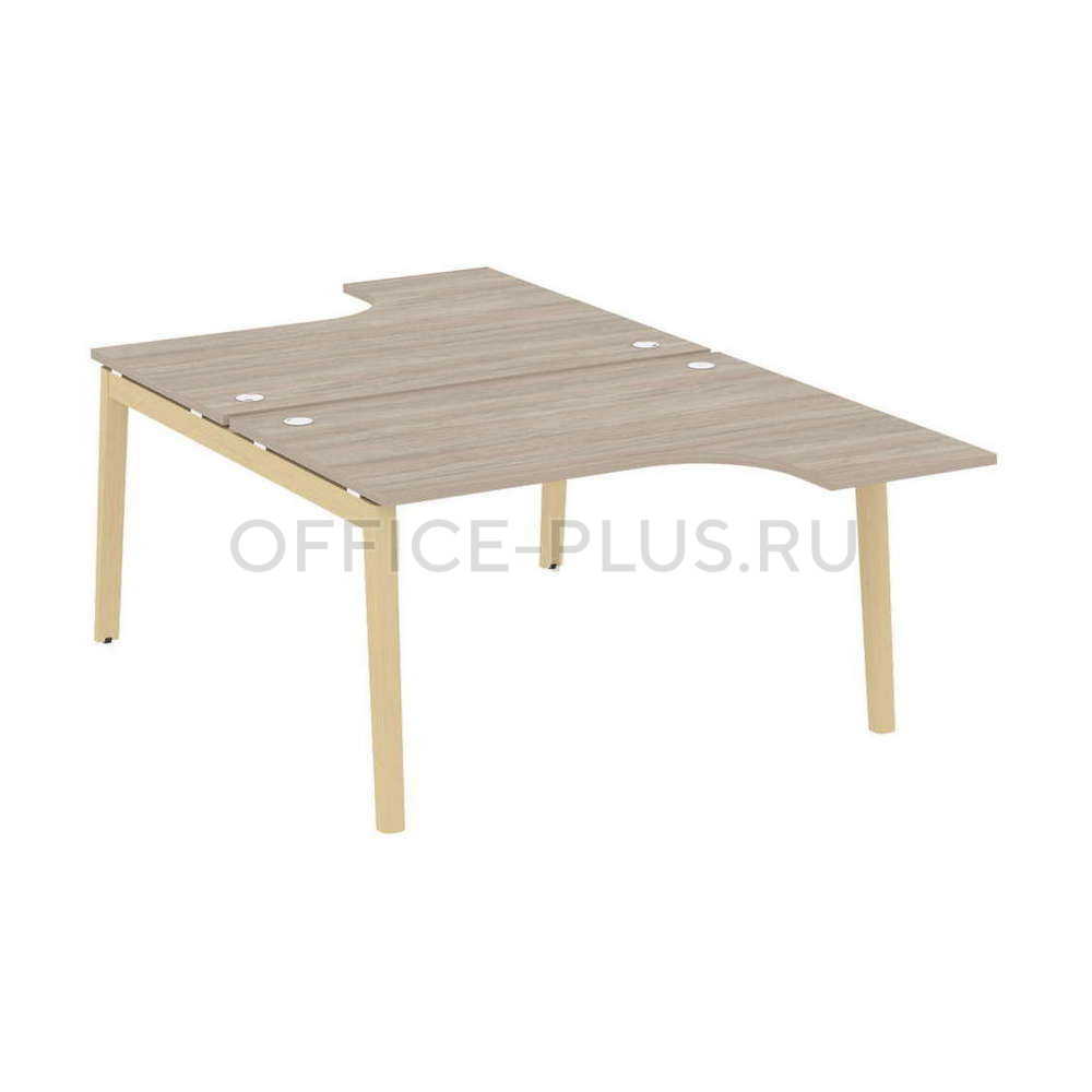 Рабочая станция 2 места Onix wood OW.D.SA-3