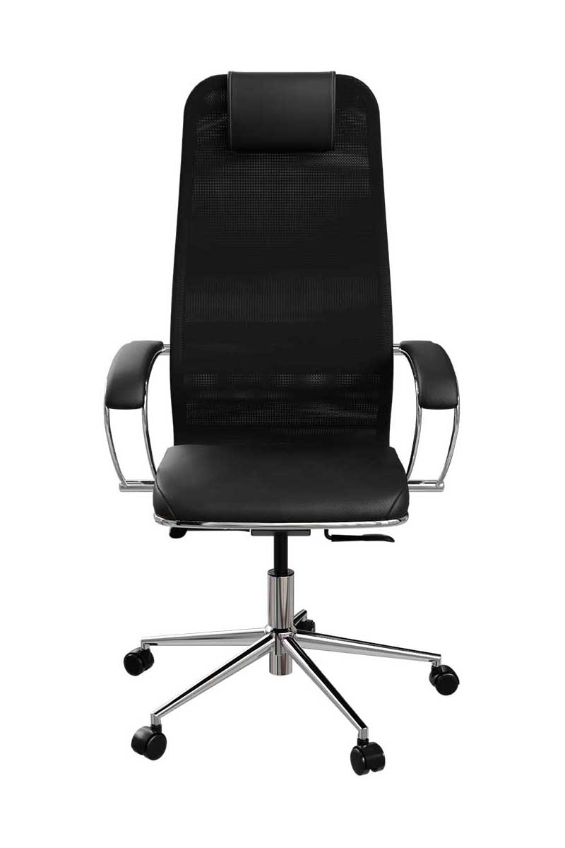 Кресло METTA ErgoLife SynchroSit 8 B1-13K - Сетка(X2)+ЭкоКожа(Экстра)