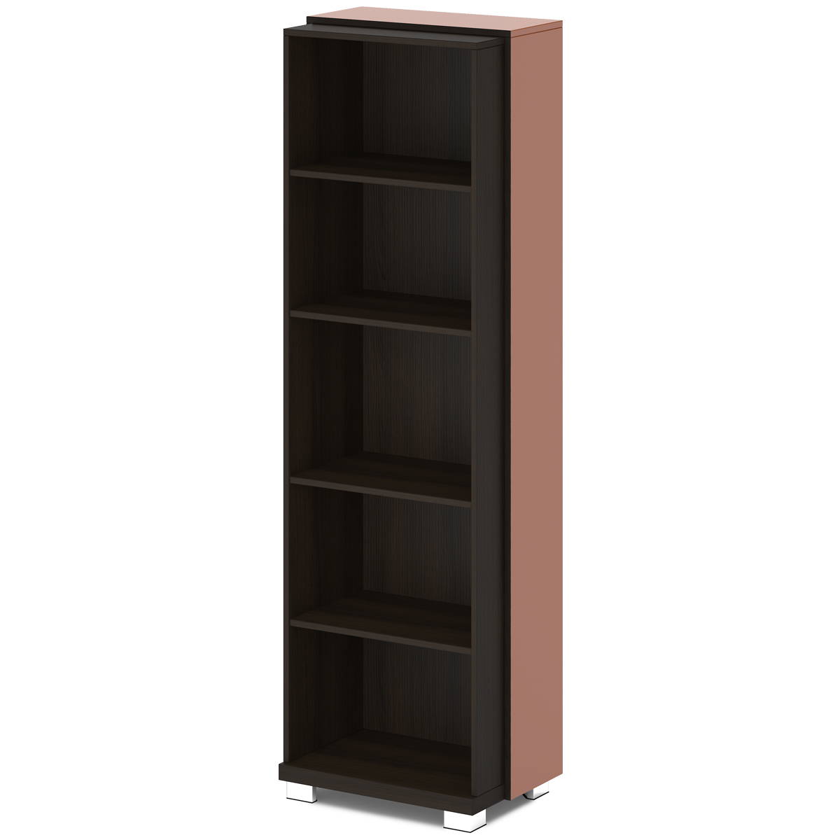 Шкаф стеллаж высокий Grace отдельностоящий L-57