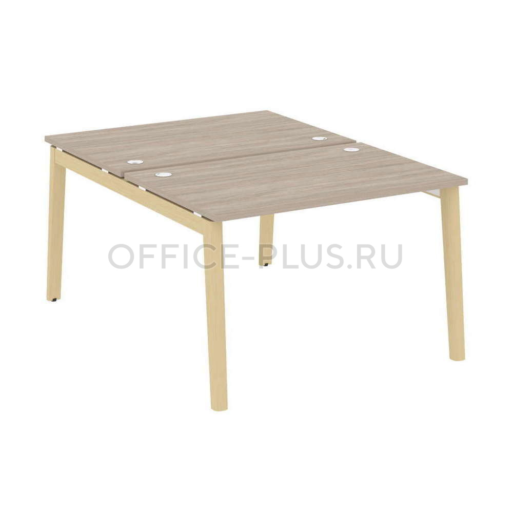 Рабочая станция 2 места Onix wood OW.D.RS-2.2.8