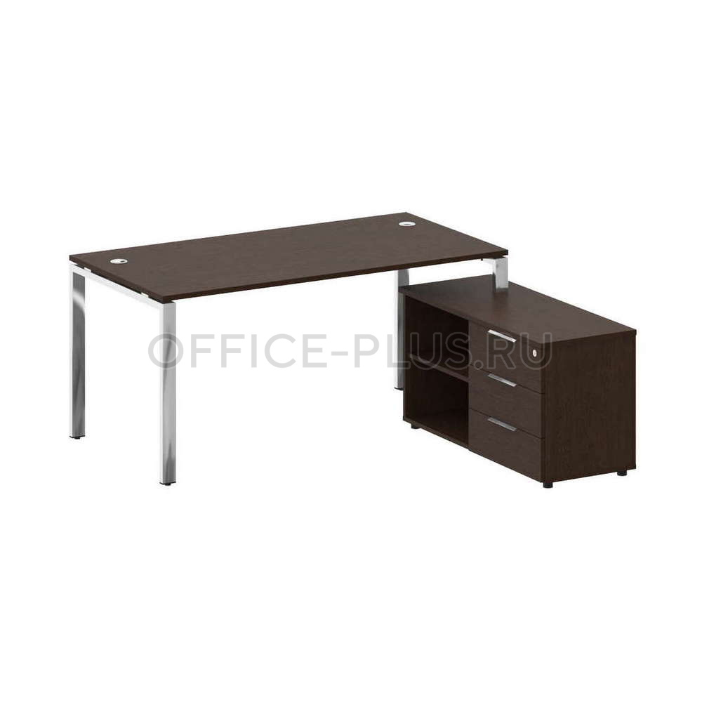Стол руководителя Metal System Direct БГ.СРТ-4.8 Пр