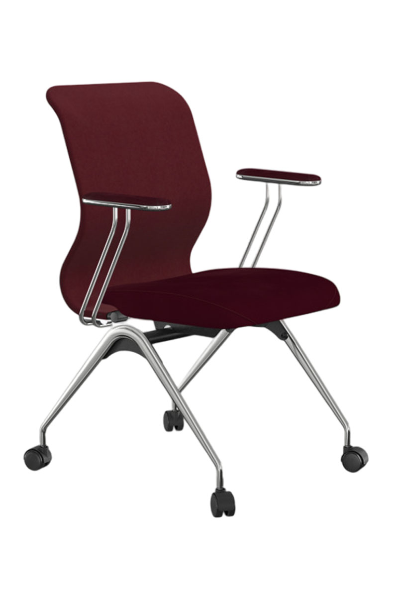 Кресло METTA ErgoLife S 8 Mr4-4T - Велюр(Вавальди) на роликах