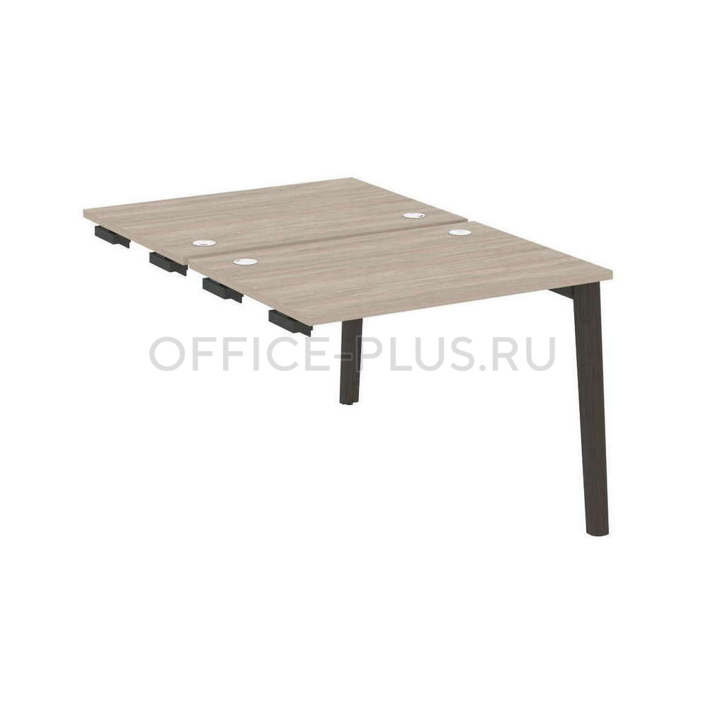 Стол приставной Onix wood двойной к опорным элементам OW.D.SPR-1.7