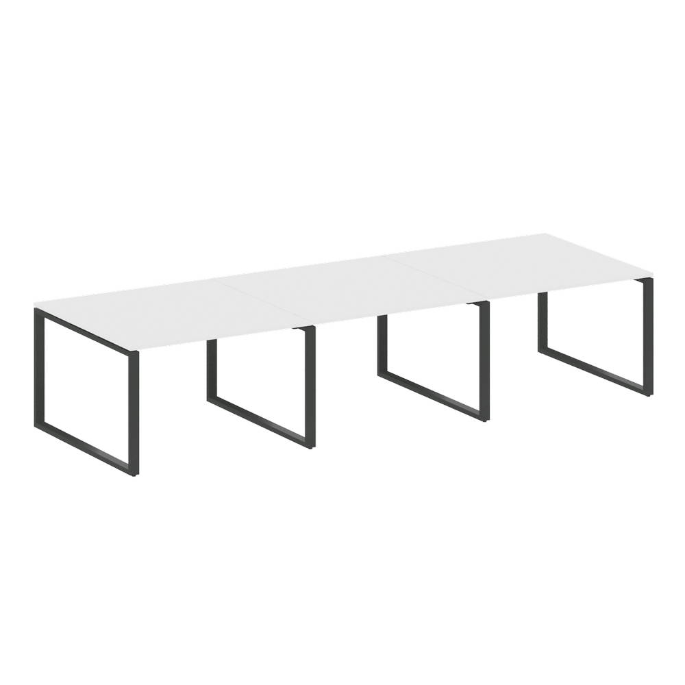 Стол для переговоров Metal System Style БО.ПРГ-3.2