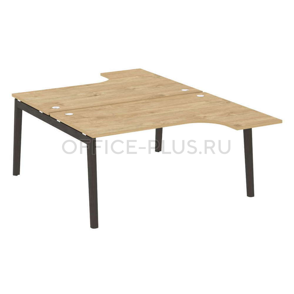 Рабочая станция 2 места Onix wood OW.D.SA-4