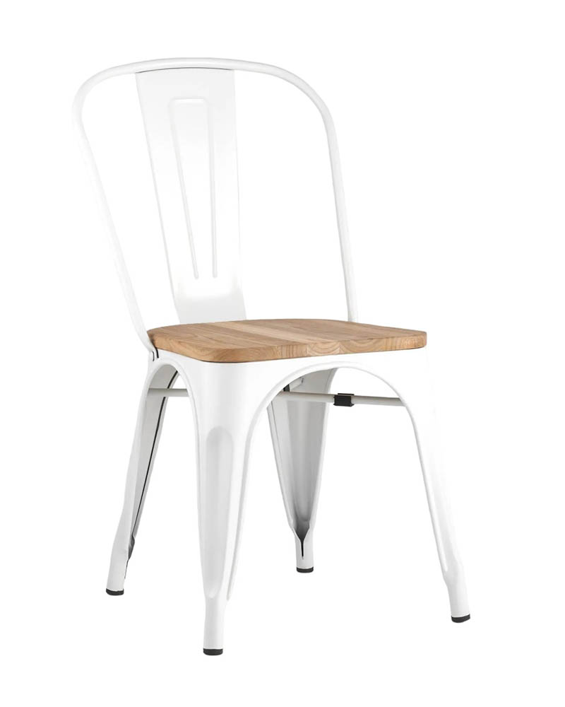 Стул обеденный Stool Group Tolix дерево