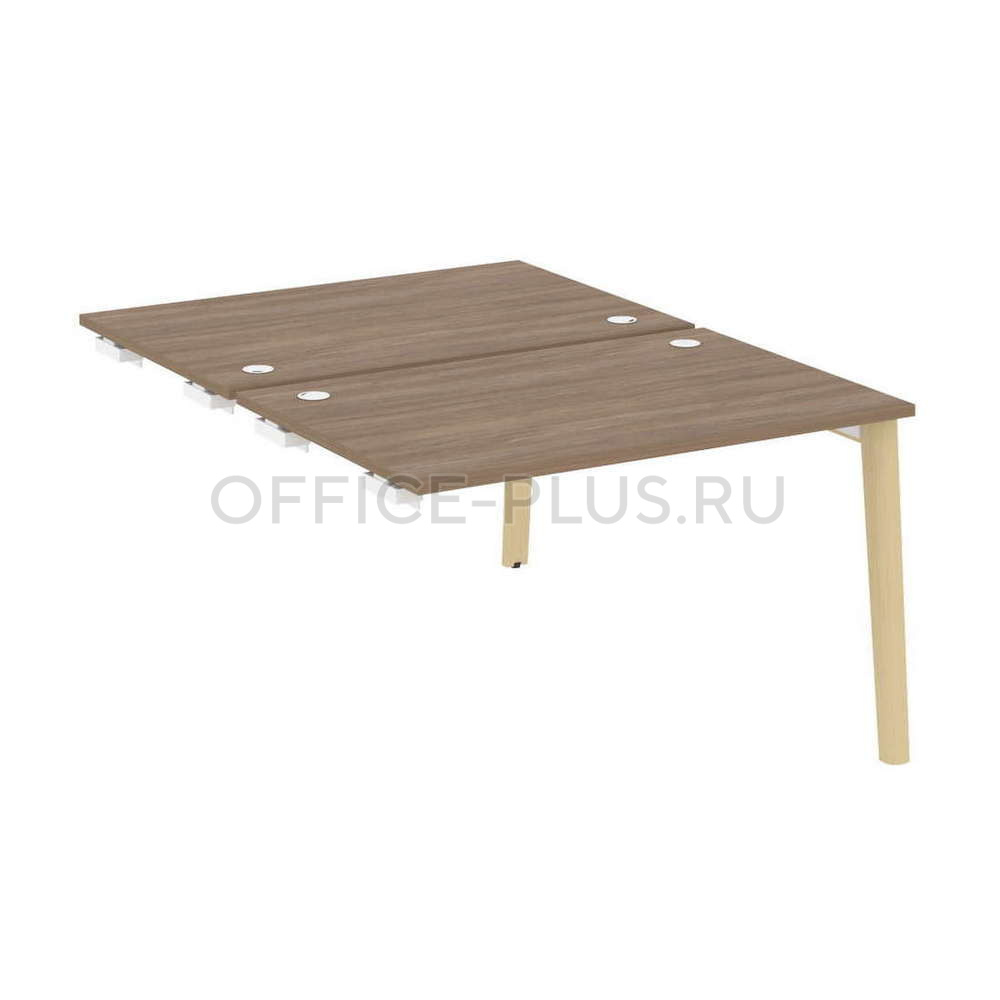 Стол приставной Onix wood двойной к опорным элементам OW.D.SPR-2.8