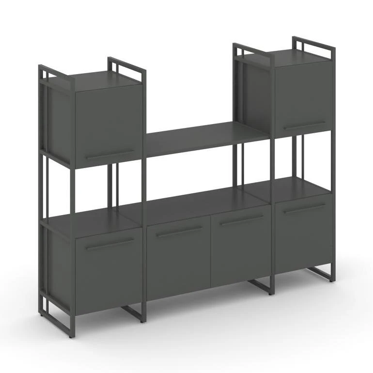 Шкаф средний комбинированный для документов Rift RF.NS-002