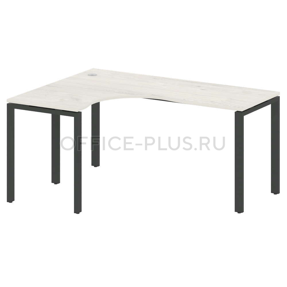 Стол эргономичный Metal System Style на металлокаркасе БП.СА-4 Л