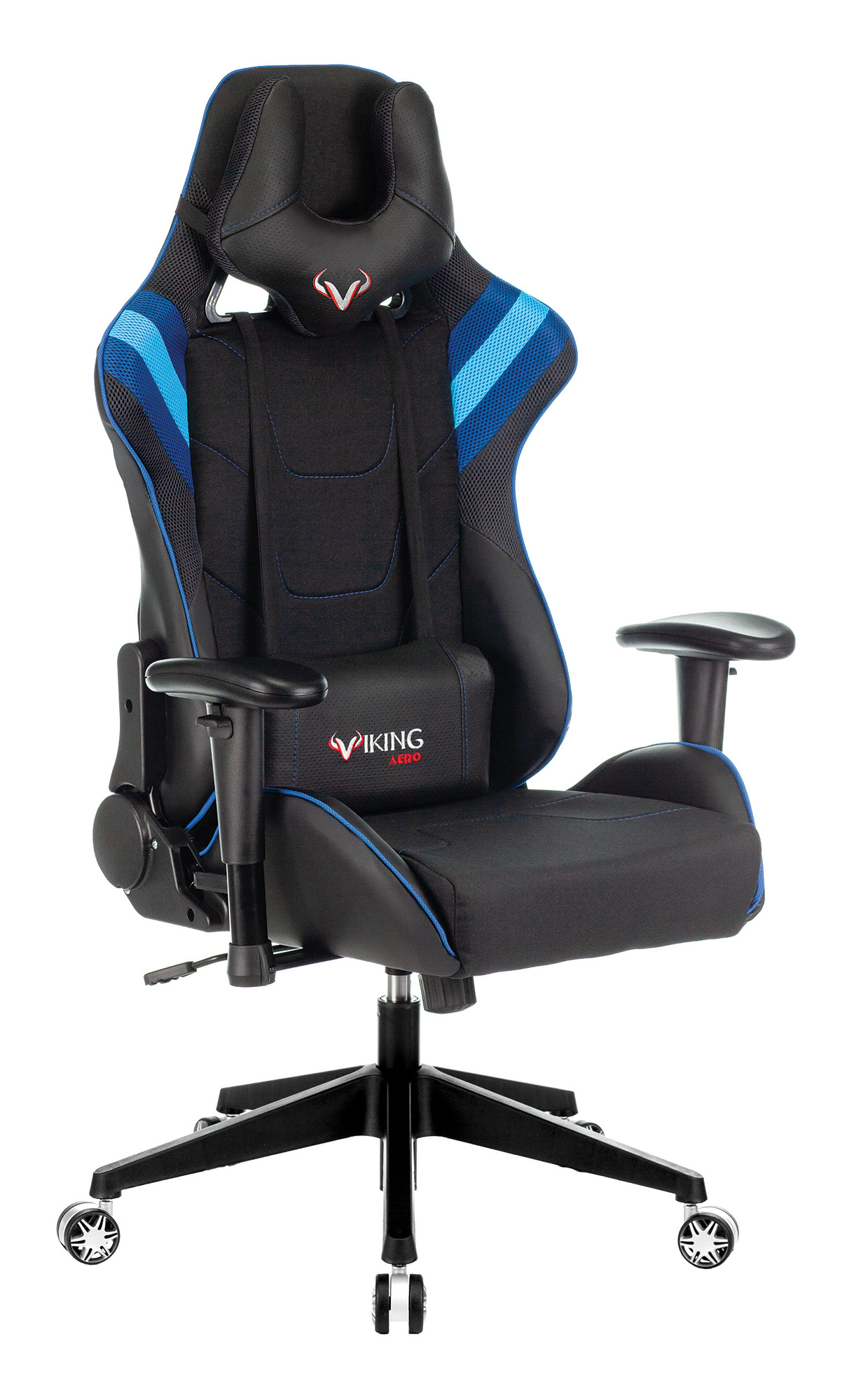 Игровое кресло Бюрократ Zombie VIKING 4 AERO ткань/экокожа