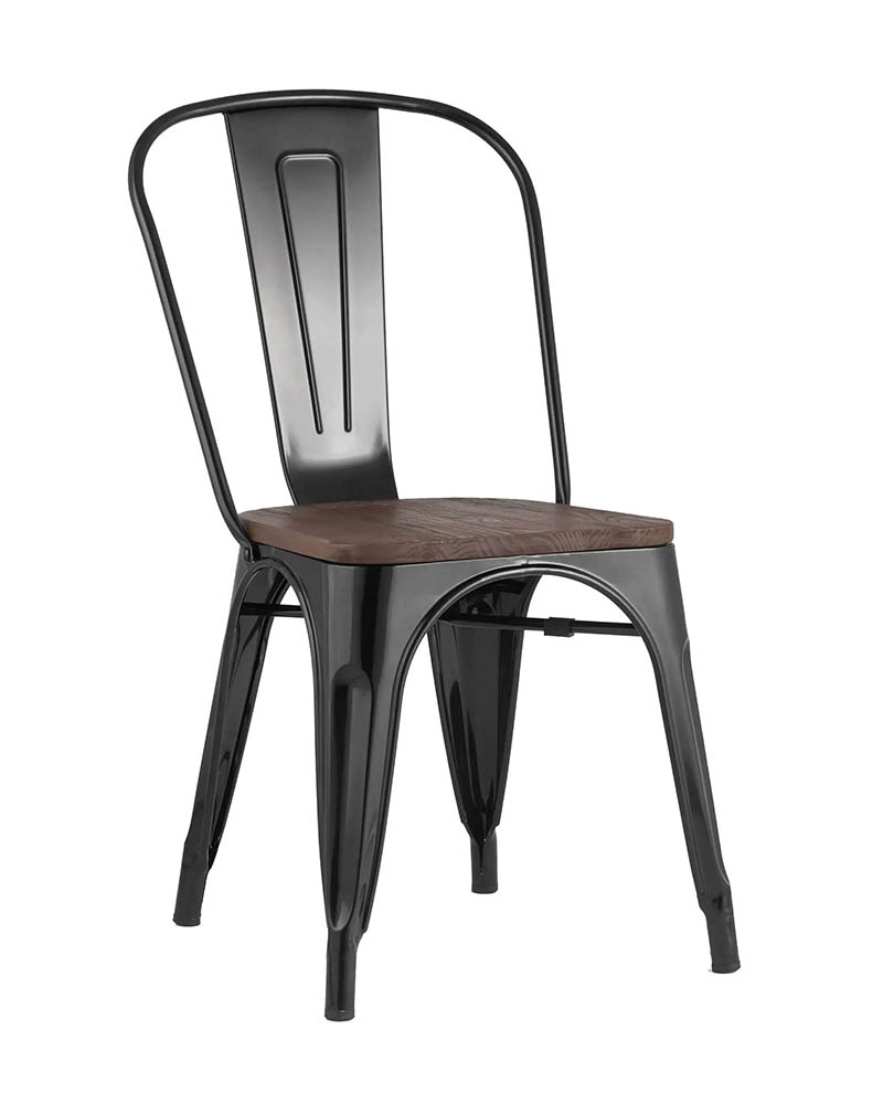 Стул обеденный Stool Group Tolix дерево