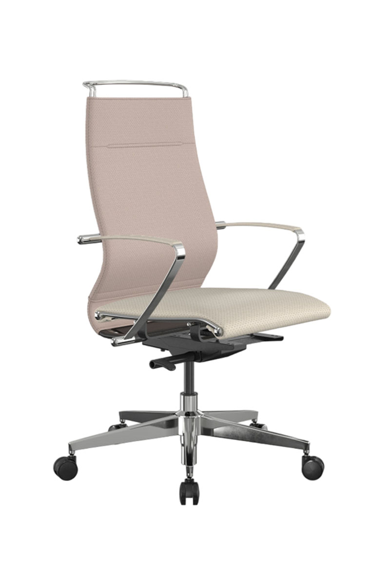 Кресло METTA ErgoLife SynchroSit S W B2-195K-ЭкоКожа(Инфинити)
