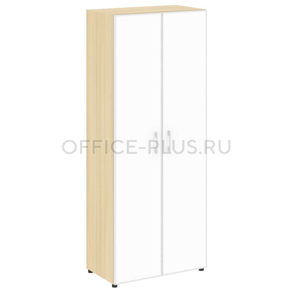 Шкаф высокий Yalta LT.ST-1.10 R White/Black