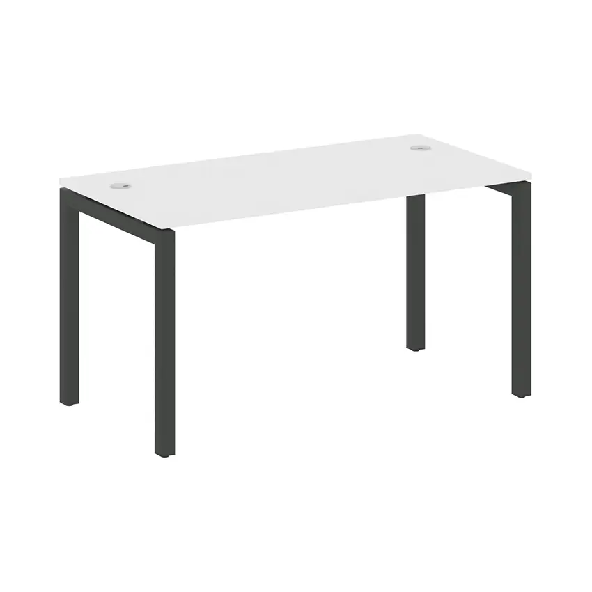 Стол рабочий (П-опоры) QUATTRO 5Х5. 50БП.СП-3