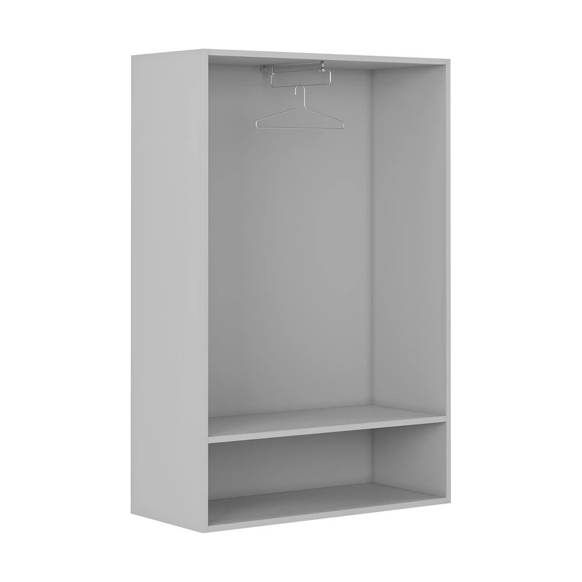 Корпус шкафа для одежды среднего Genesis Operative JNS414O.B
