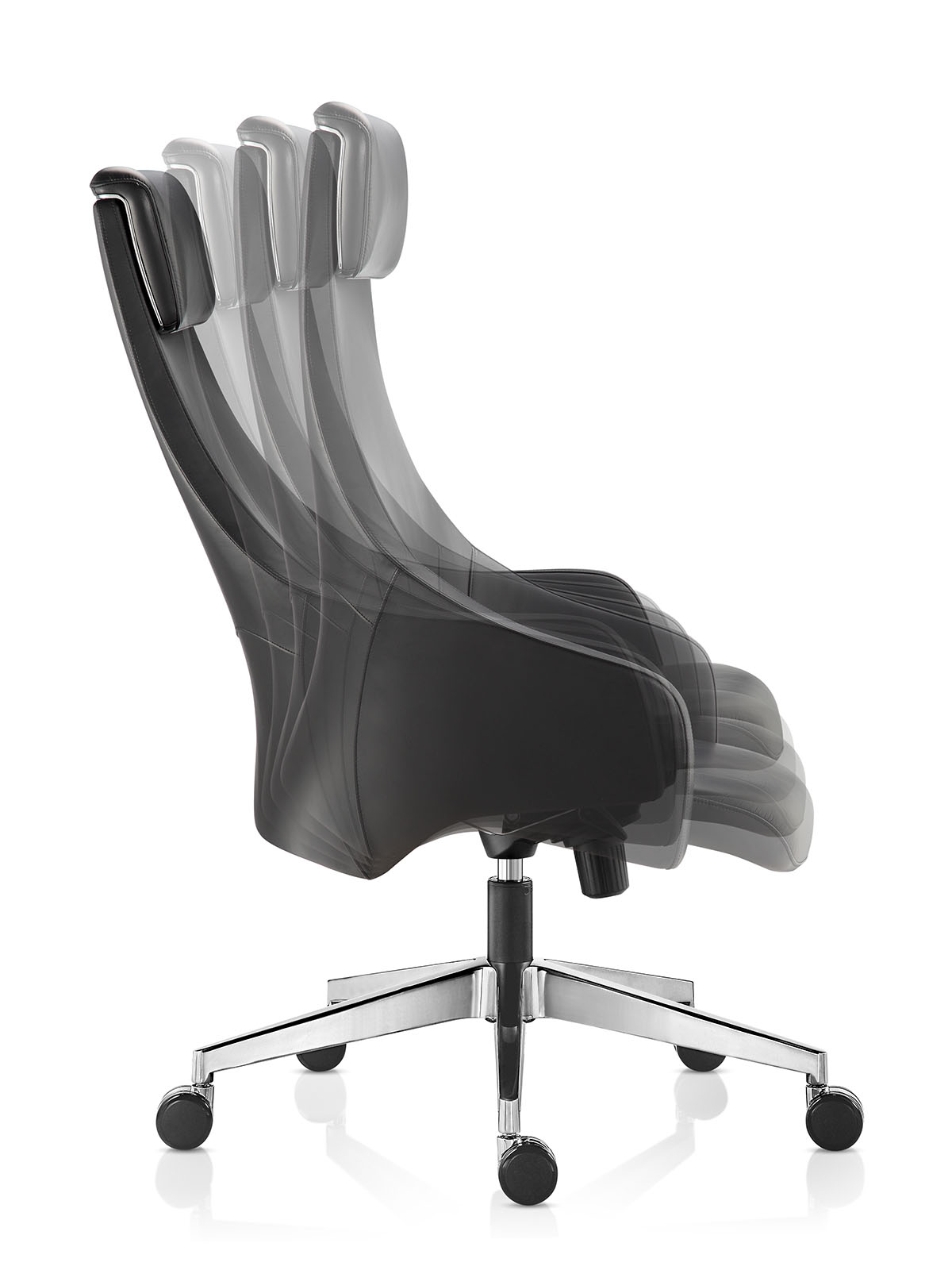 Кресло для руководителя Directoria Гауди кожа