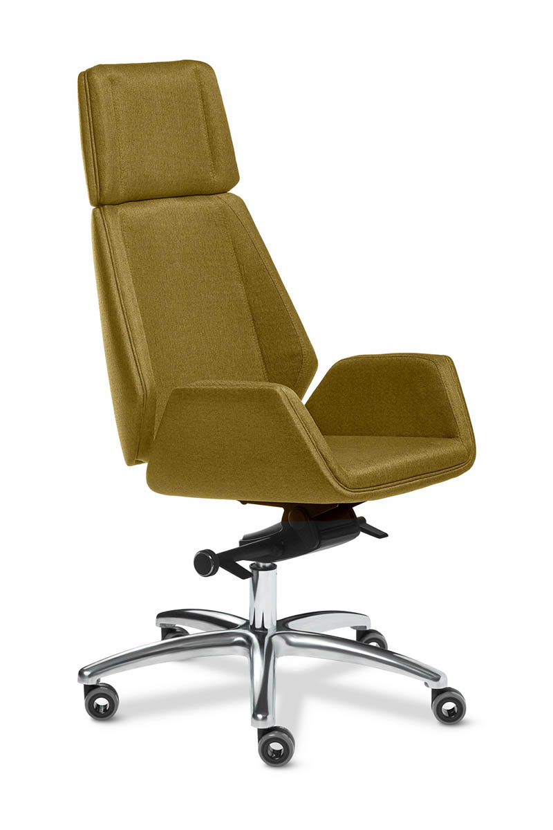 Кресла для руководителя Multi Office Siena Chrome A ткань
