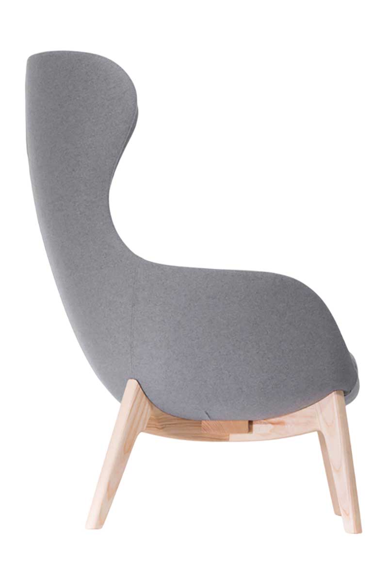 Кресло Profoffice Элеганс / Elegance Wood на ножках