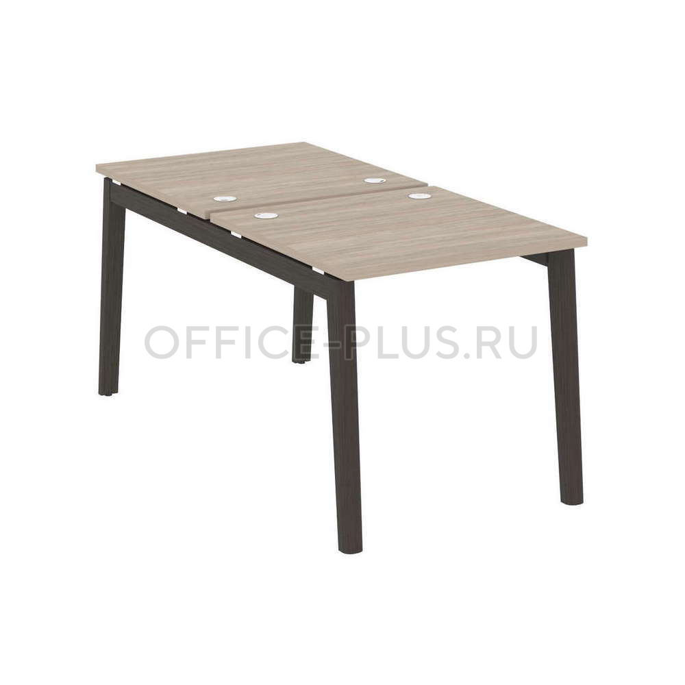 Рабочая станция 2 места Onix wood OW.D.RS-2.0.8