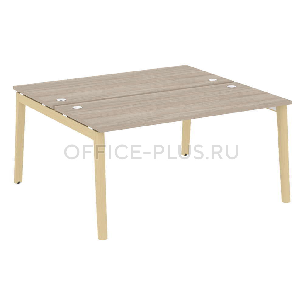 Рабочая станция 2 места Onix wood OW.D.RS-2.4.7