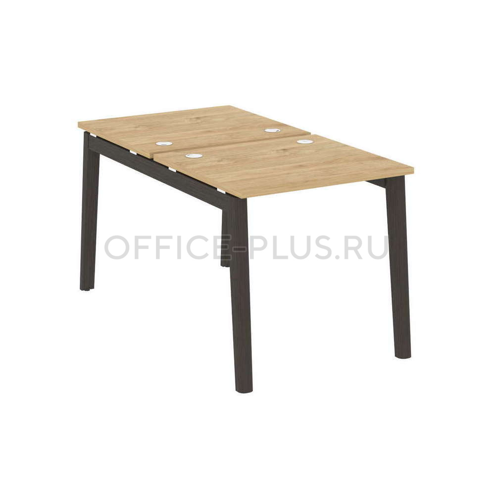 Рабочая станция 2 места Onix wood OW.D.RS-2.0.7