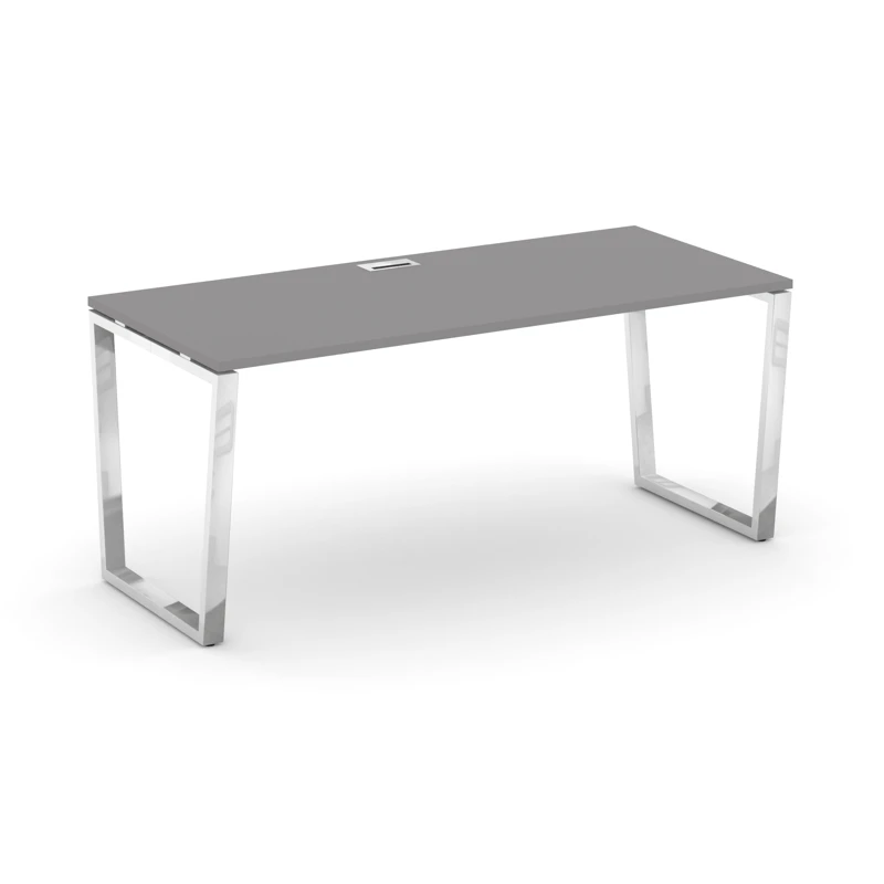 Стол руководителя на металлокаркасе (VO-60x30) Style Project Direct Lux M-SN-6T2.SR-013.M