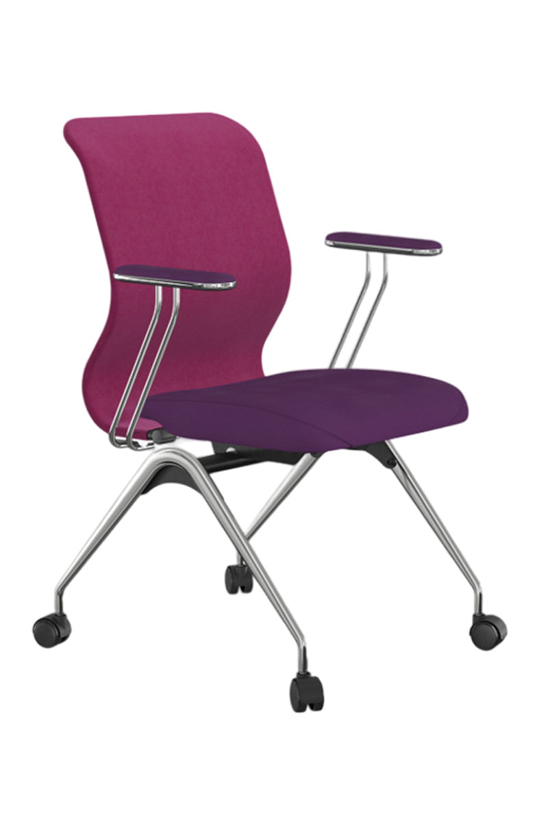 Кресло METTA ErgoLife S 8 Mr4-4T - Велюр(Вавальди) на роликах