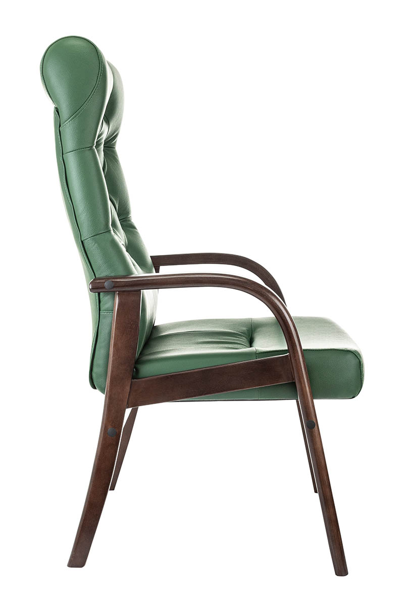Кресло Бюрократ T-9928WALNUT-CF