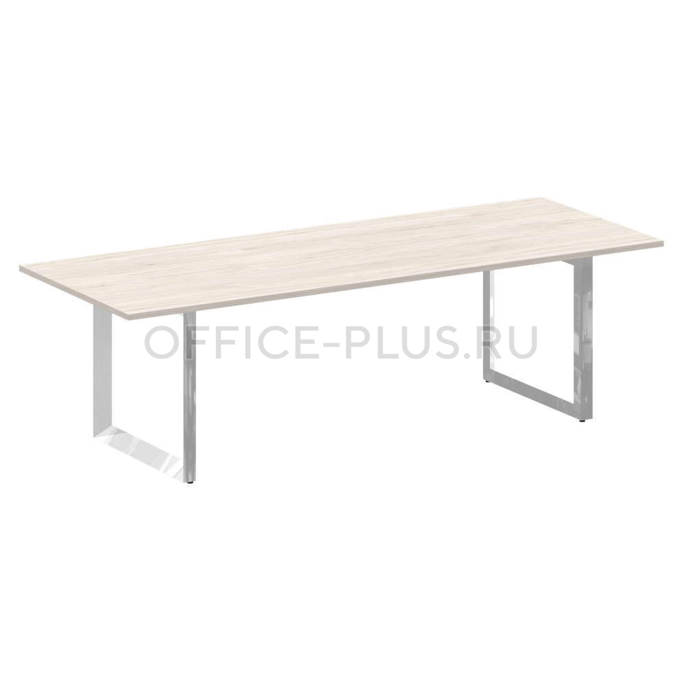Стол для переговоров Onix direct lux на металлокаркасе M-O.MO-PRG-25