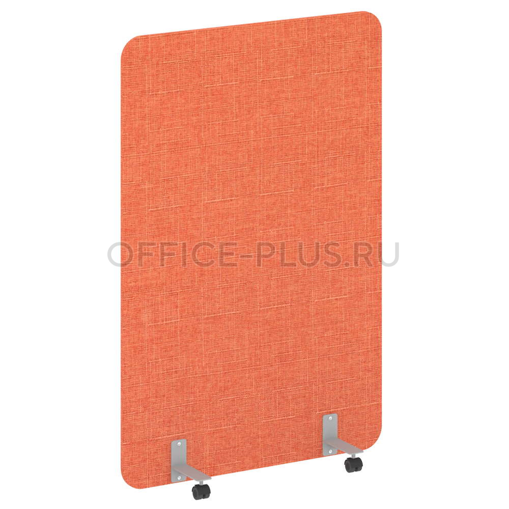 Перегородка на металлических опорах, на роликах AP.R-120-180