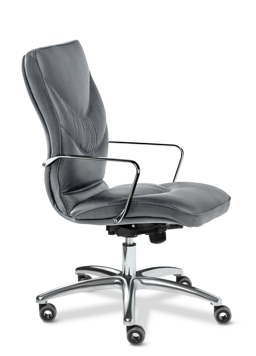Кресло для руководителя Multi Office Leeds Сhrome B