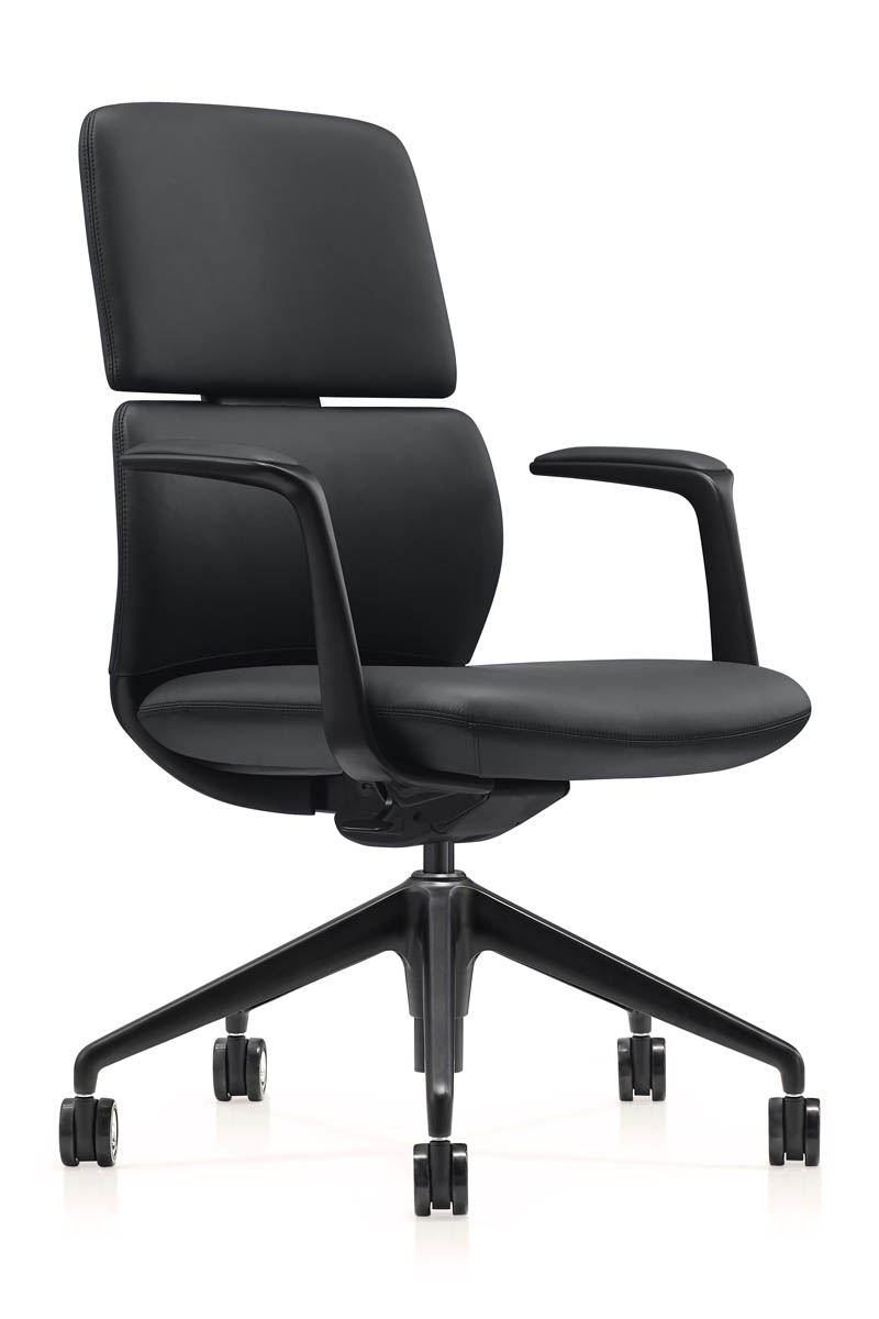 Кресло для руководителя РВ Дизайн Венетто-М / Venetto-M FK013-B12 кожа