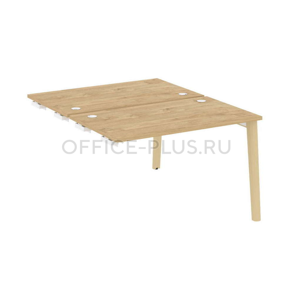 Стол приставной Onix wood двойной к опорным элементам OW.D.SPR-2.7