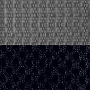 Сетка YM50 серая / Ткань TW черная