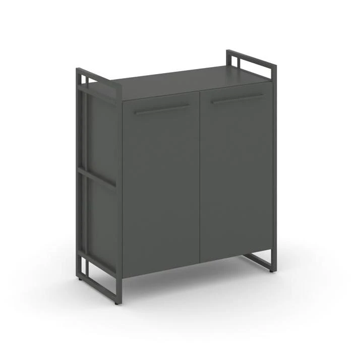 Шкаф низкий для документов 2 ниши Rift RF.SS-21