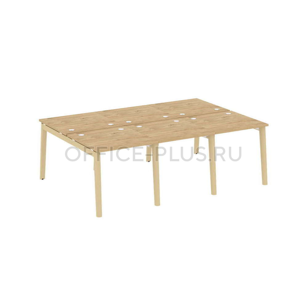 Рабочая станция 6 мест Onix wood OW.D.RS-6.0.8