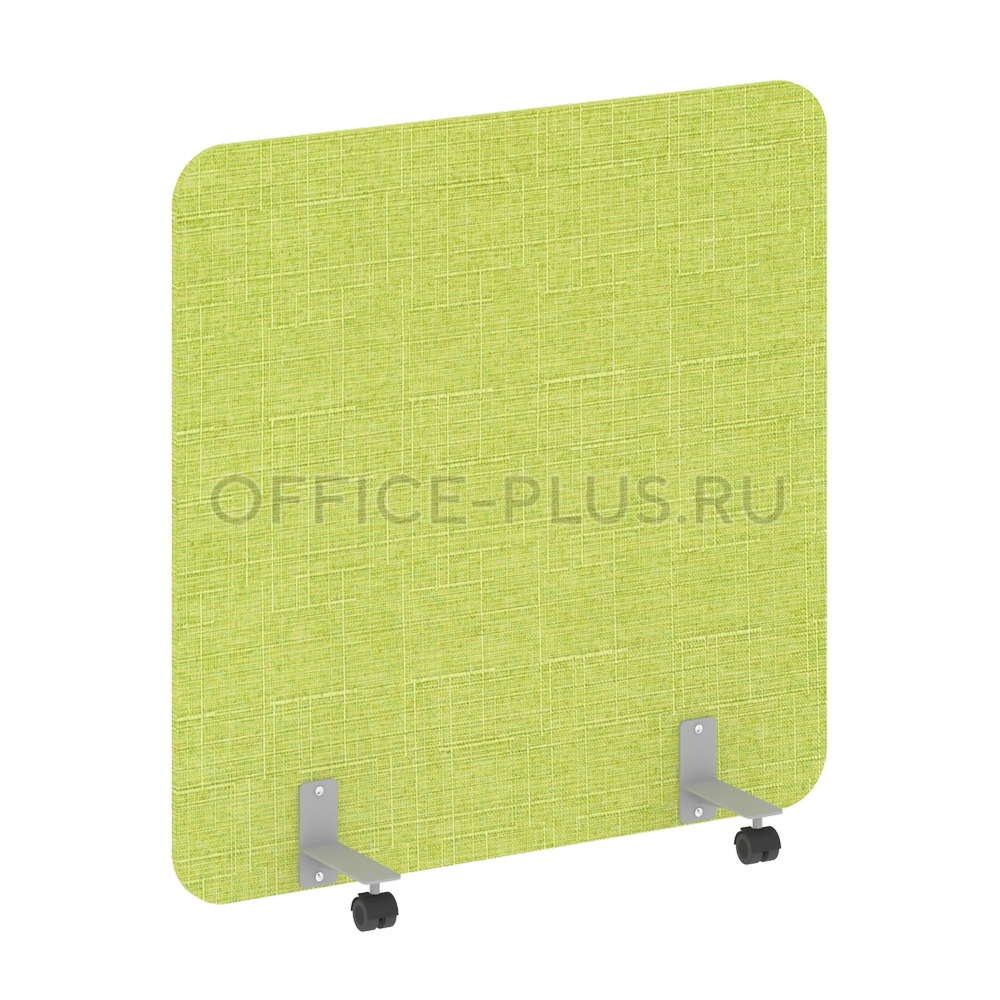 Перегородка на металлических опорах, на роликах AP.R-120-120