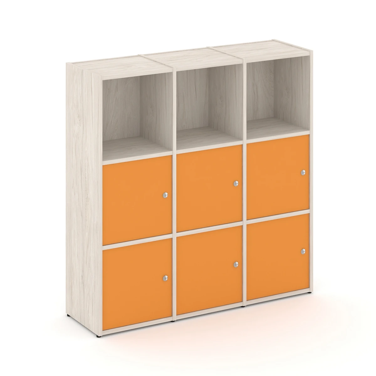 Комплект №3 (фасады ЛДСП 16 мм.) Locker plus LK.K-003