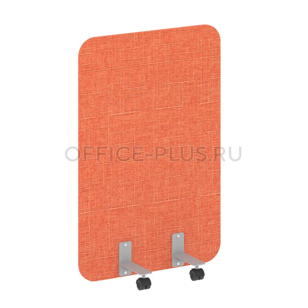Перегородка на металлических опорах, на роликах AP.R-80-120