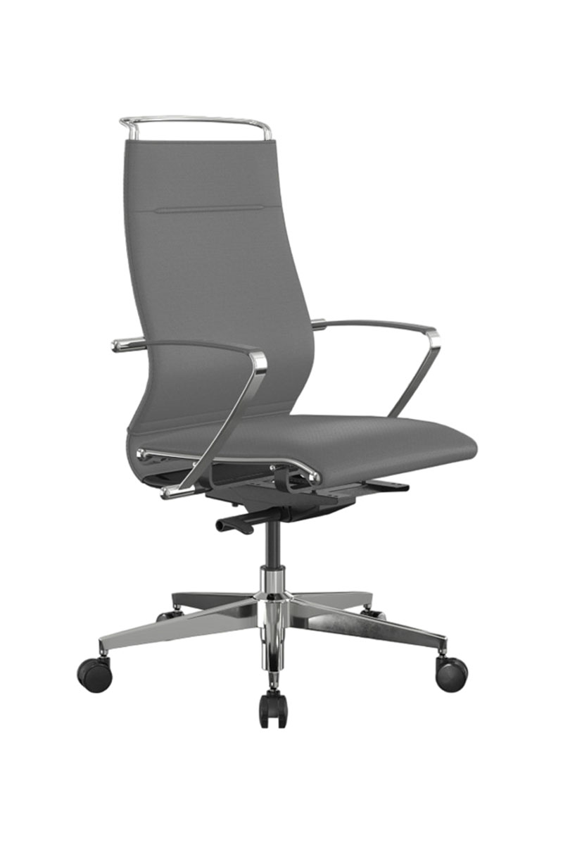 Кресло METTA ErgoLife SynchroSit S W B2-195K-ЭкоКожа(Инфинити)