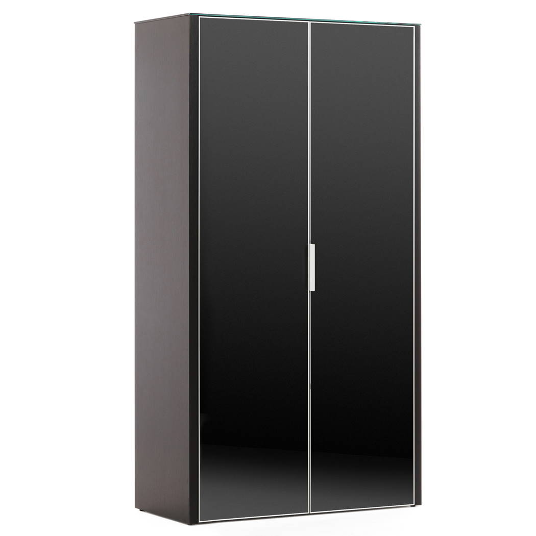 Каркас шкафа высокого Ancona NEWLIB2/899 BLACK GLASS