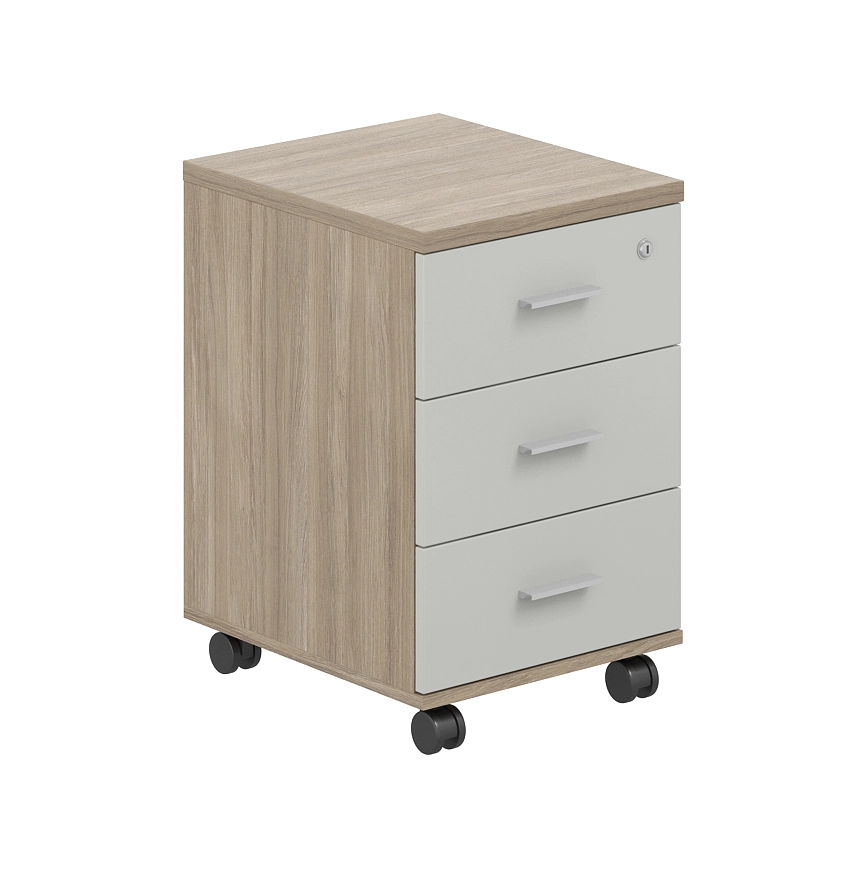 Тумба подкатная (з. стенка ДВП) Сигма SG.610