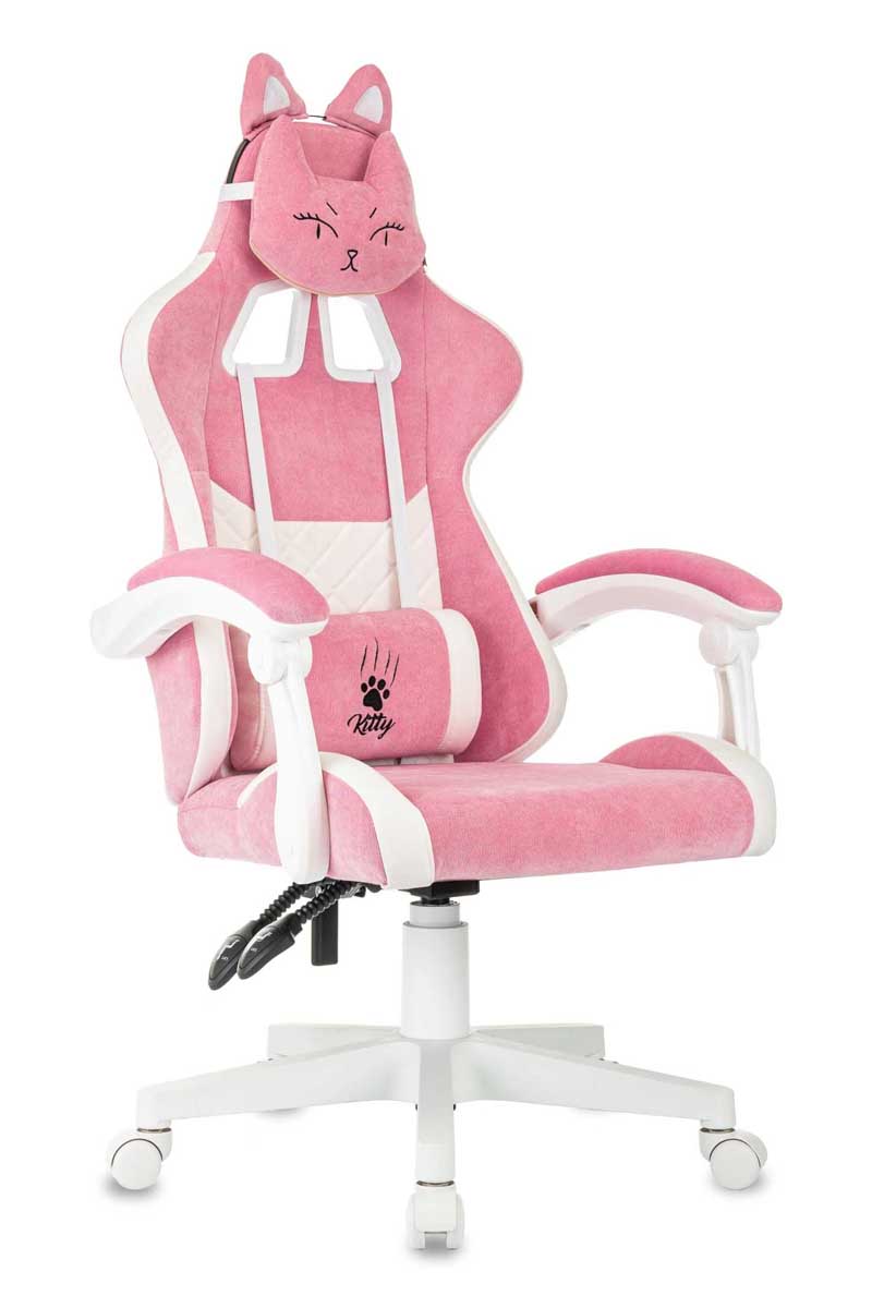 Игровое кресло Бюрократ Knight Kitty W