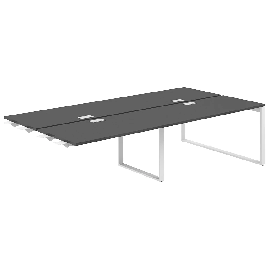 Секция рабочей станции с лючком, на металлокаркасе (О-70x20) Allegro AG.161