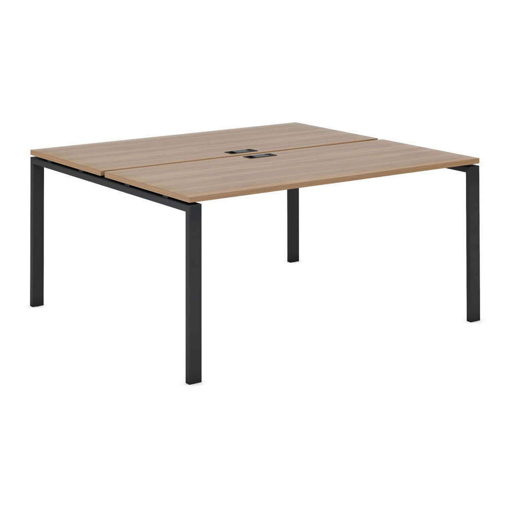 Рабочая станция на металлокаркасе (П-60х30) Evolution EVL605/П/60*30