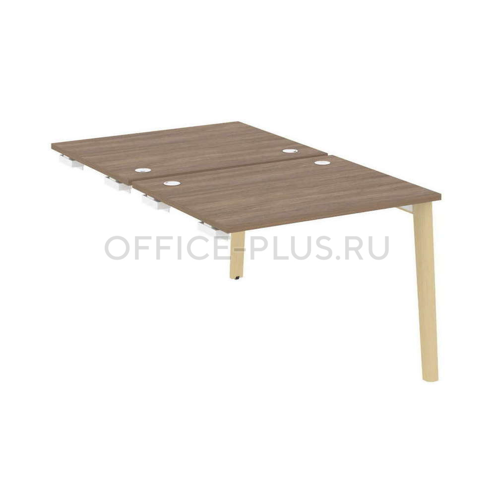 Стол приставной Onix wood двойной к опорным элементам OW.D.SPR-1.8