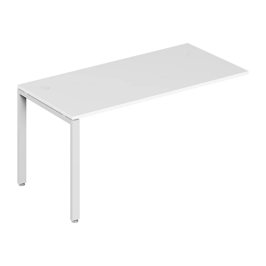 Сегмент стола рабочего на металлокаркасе Trend Metal TDM322305