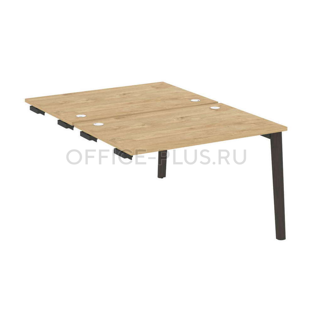 Стол приставной Onix wood двойной к опорным элементам OW.D.SPR-2.8